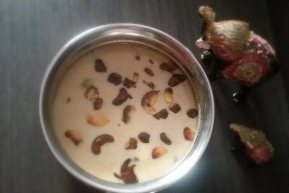 Rice Kheer