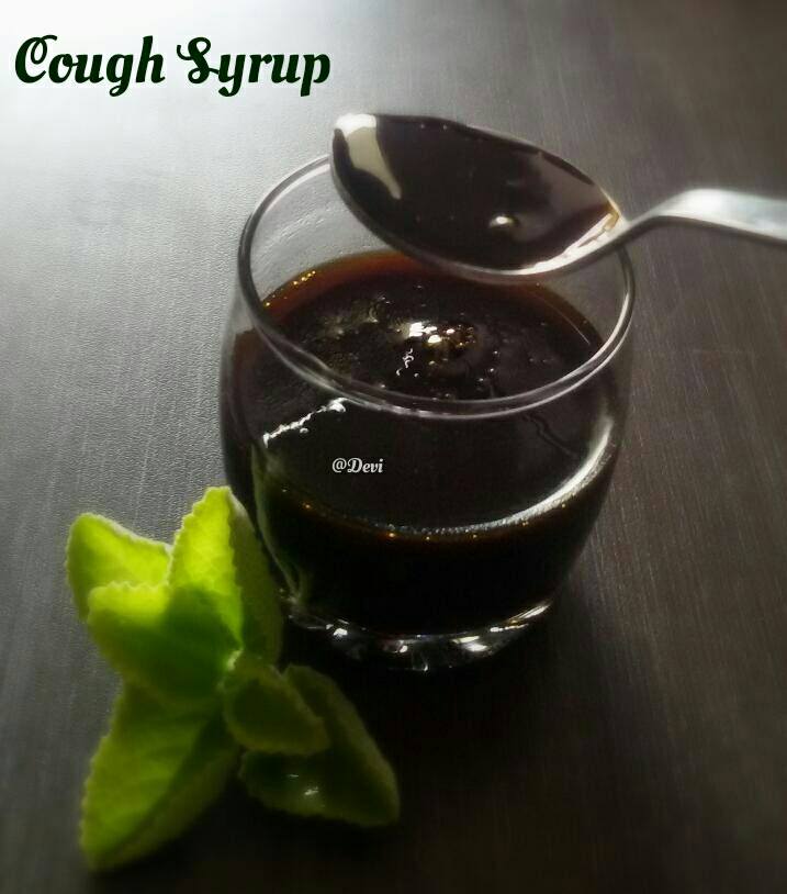 Herbal Cough Syrup