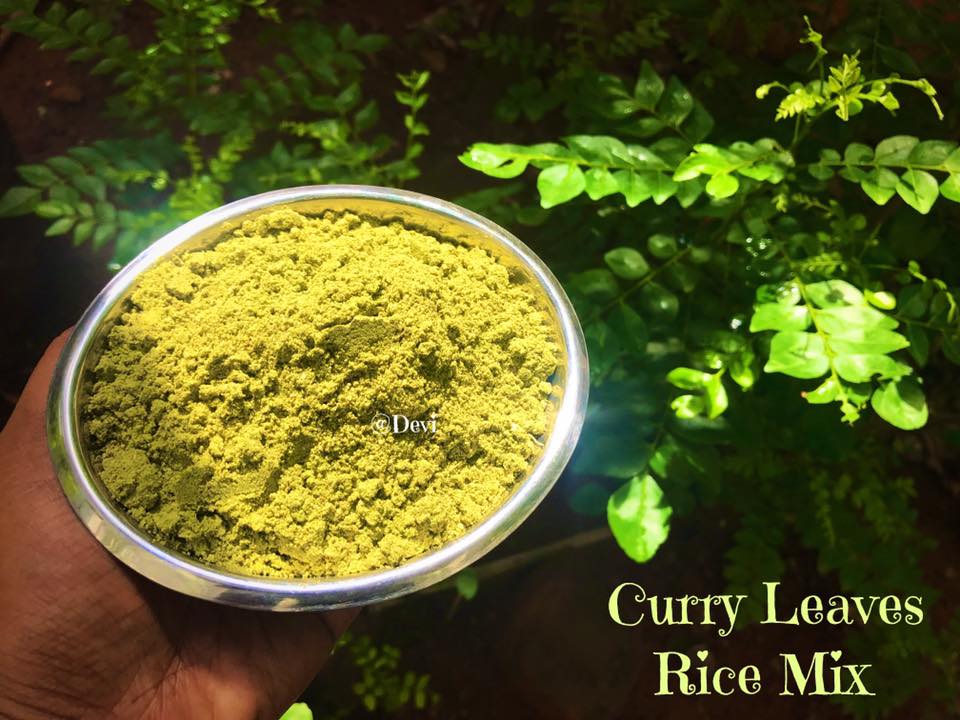 Curry Leaves Rice Mix