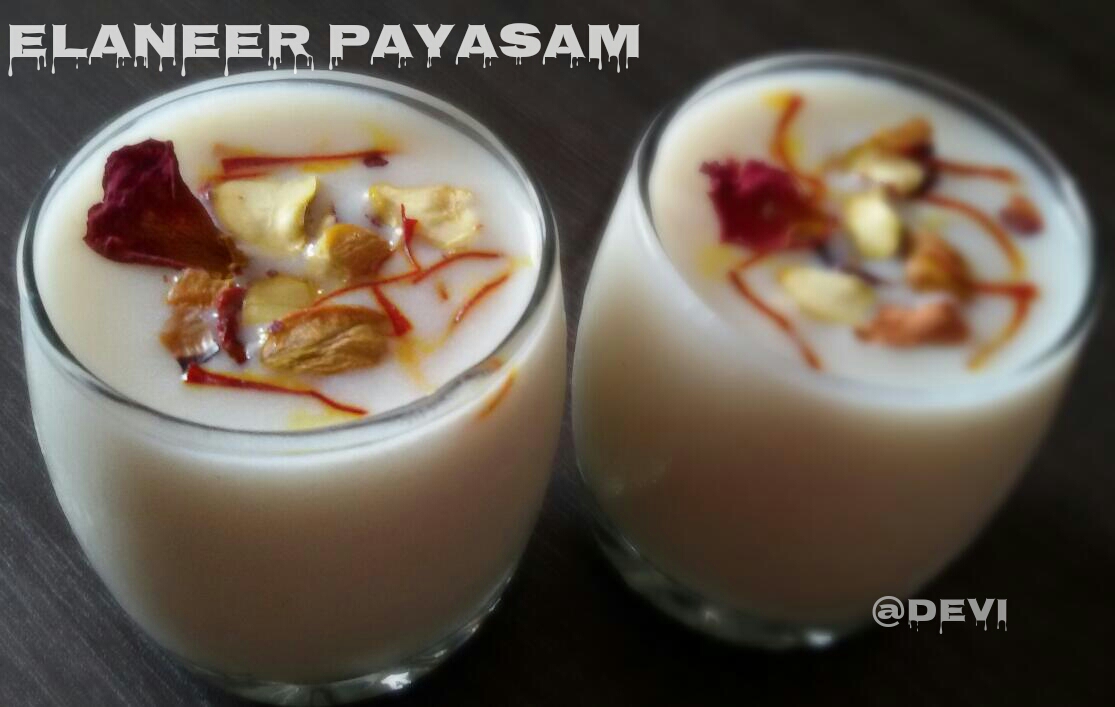 Elaneer Payasam