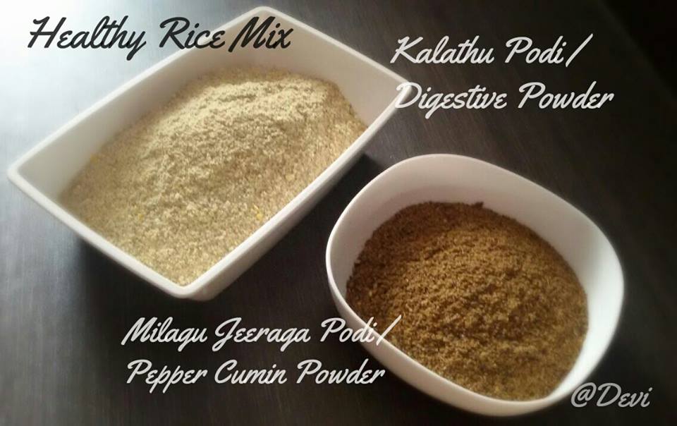 Healthy Postpartum Rice Mix