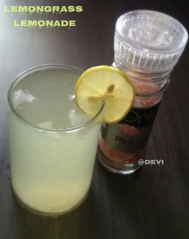 Lemongrass Lemonade