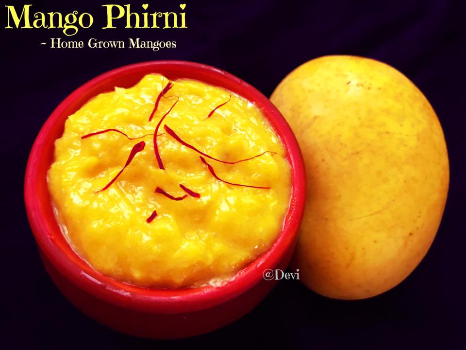 Mango Phirni