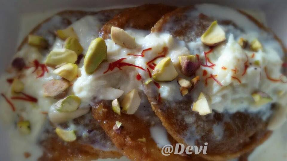 Millet Malpua With Rabdi