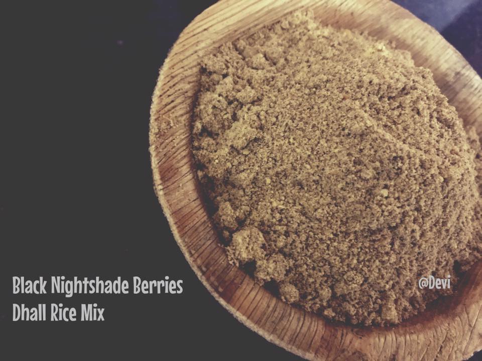 Manithakkali Vathal Rice Mix