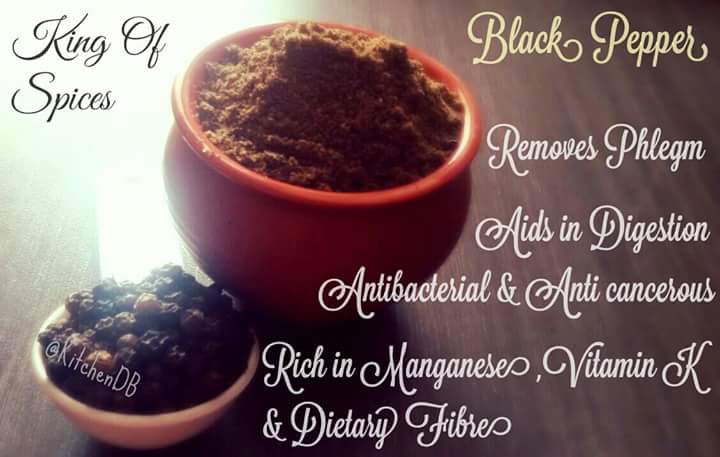 Peppercorns Benefits