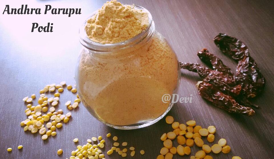 Andhra Parupu Podi