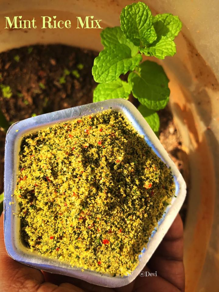 Pudhina Rice Mix