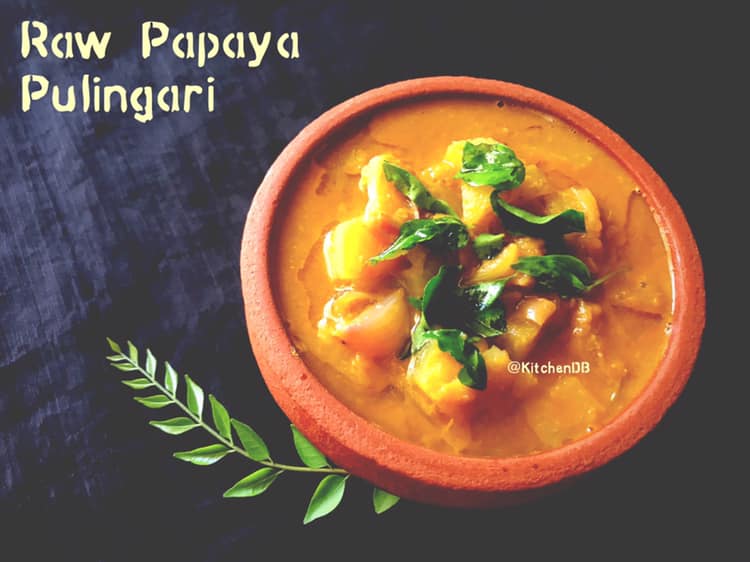 Raw Papaya Pulingari