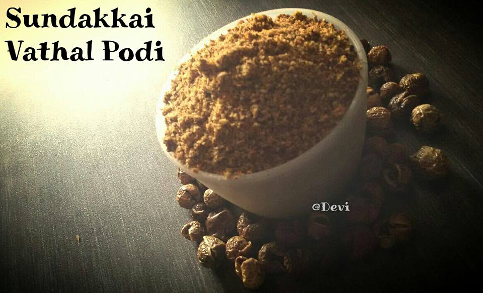 Sundakkai Vathal Podi