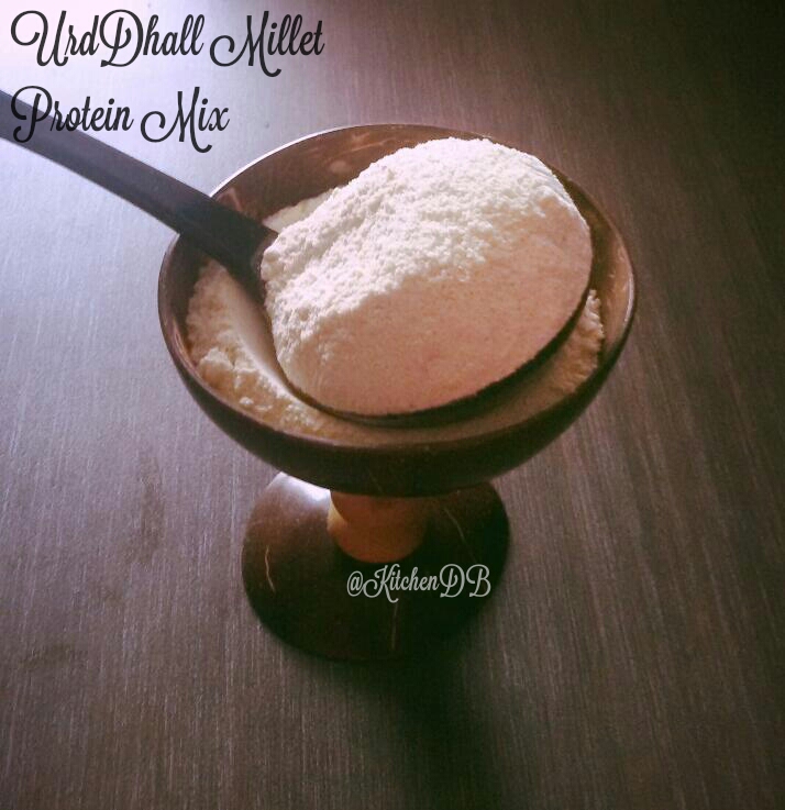 Urd Dhall Millet Mix