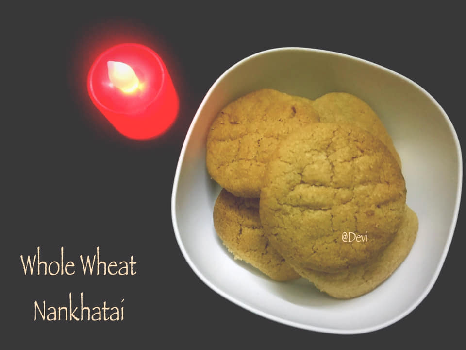 Whole Wheat Nankhatais