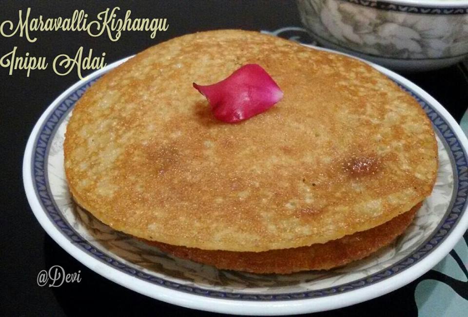 Tapioca Sweet Pancake