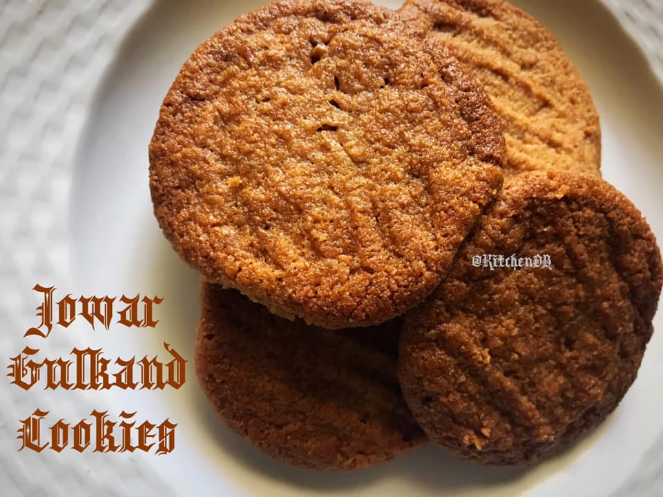 Jowar Gulkand Cookies