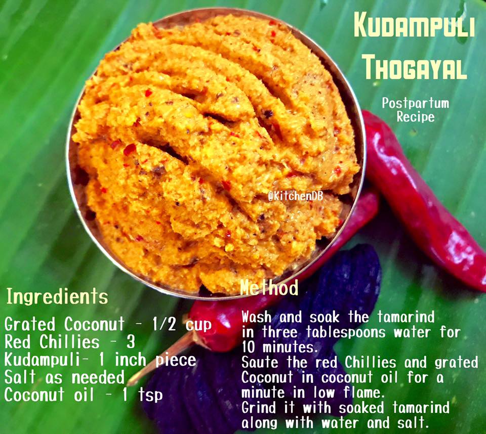  Kudampuli Thogayal  Recipe