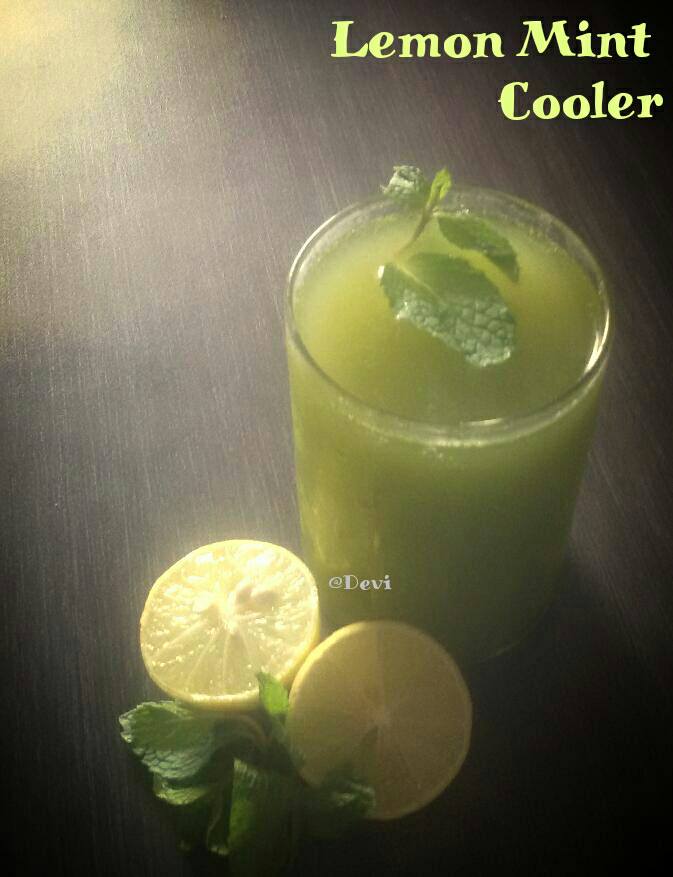 Lemon Mint Cooler