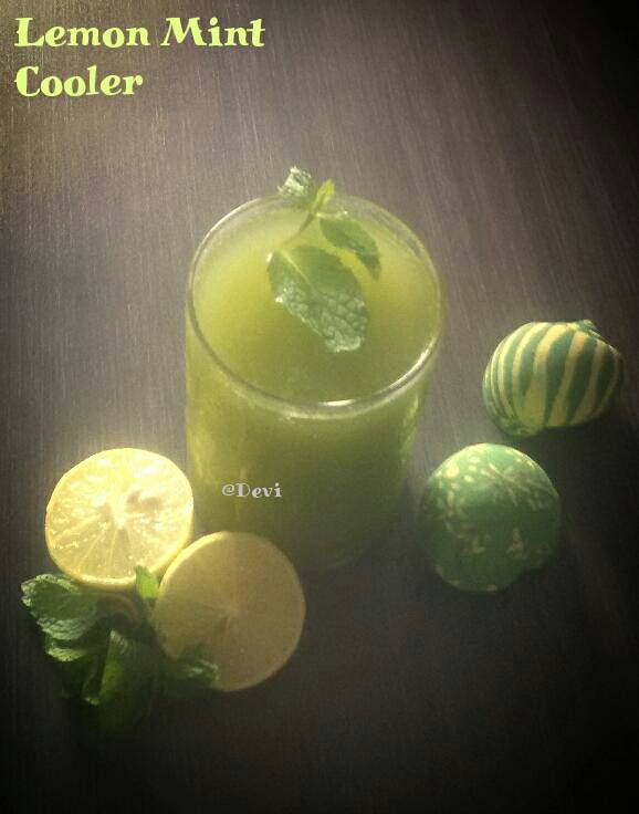 Lemon Mint Cooler