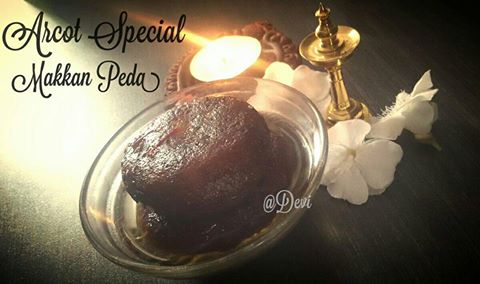 Arcot Special - Makkan Peda