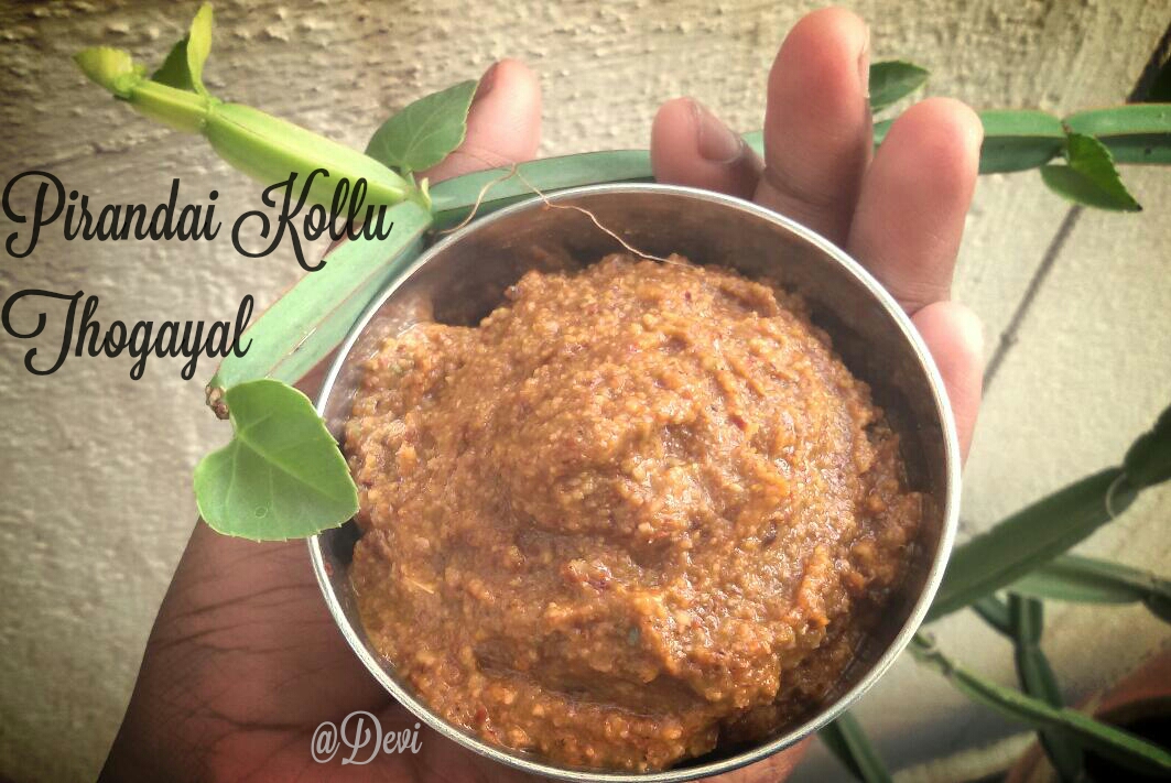 Pirandai Kollu Thogayal