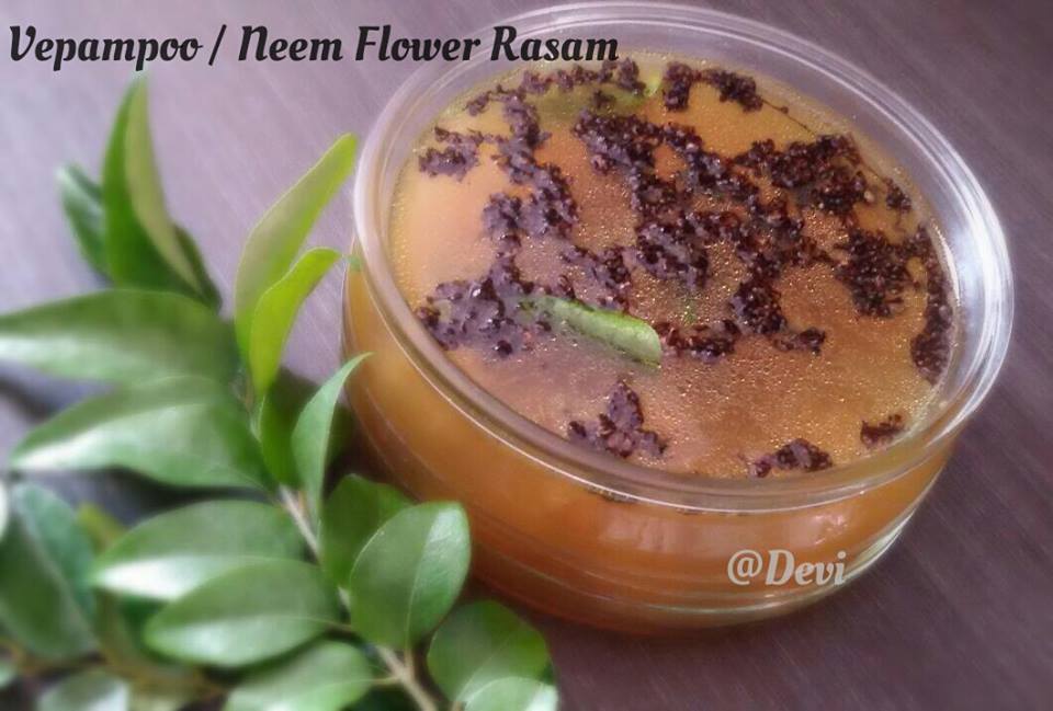Neem Flower Rasam