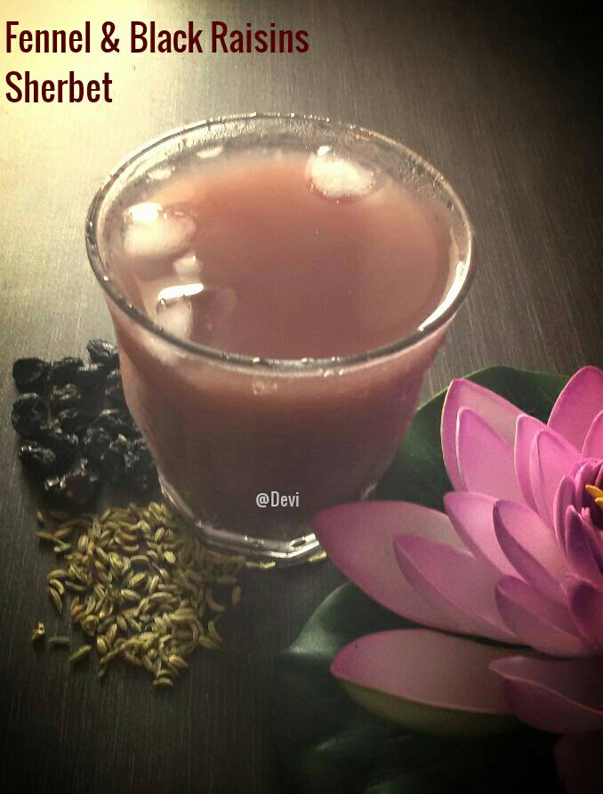 Fennel Sherbet