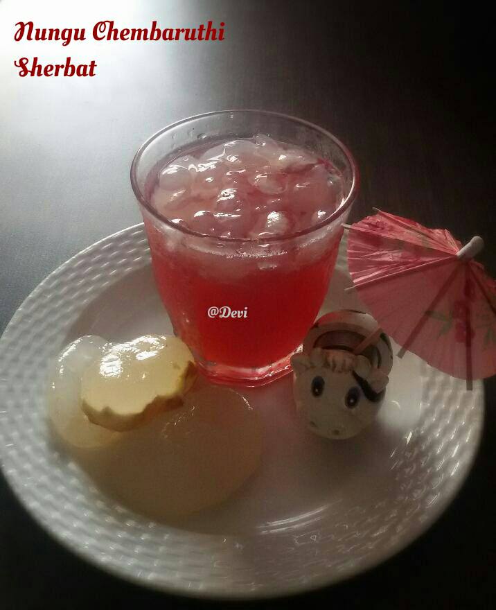 Nungu Chembaruthi Sherbet