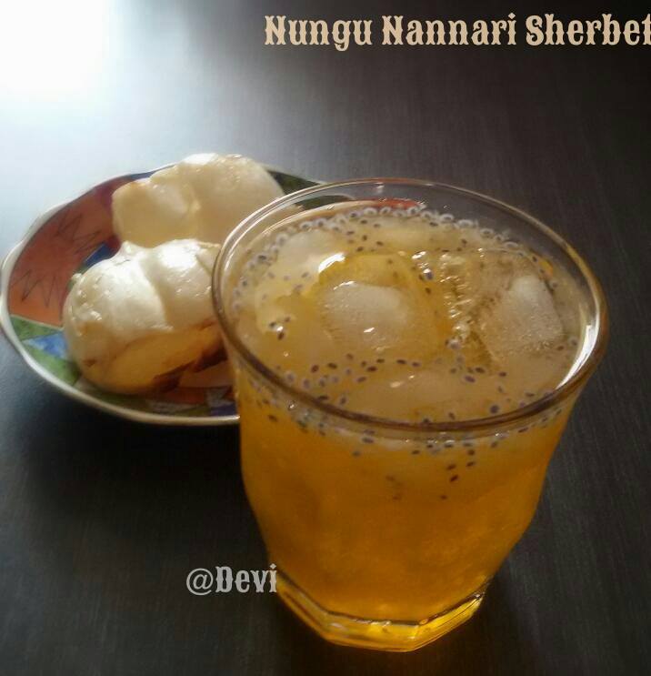 Nungu Nannari Sherbet
