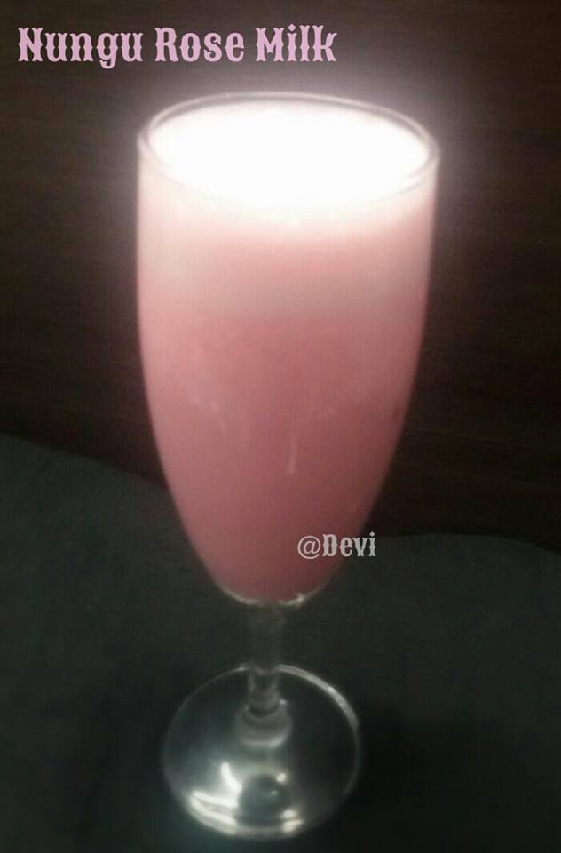 Nungu Rose Milk