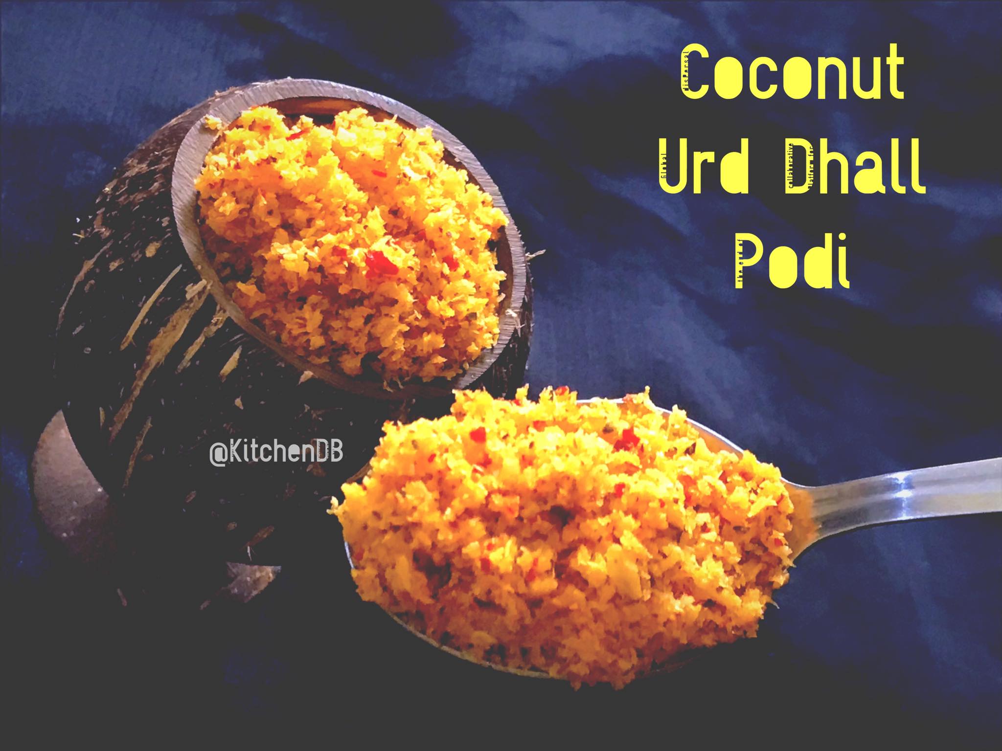 Thengai Ulundhu Podi 