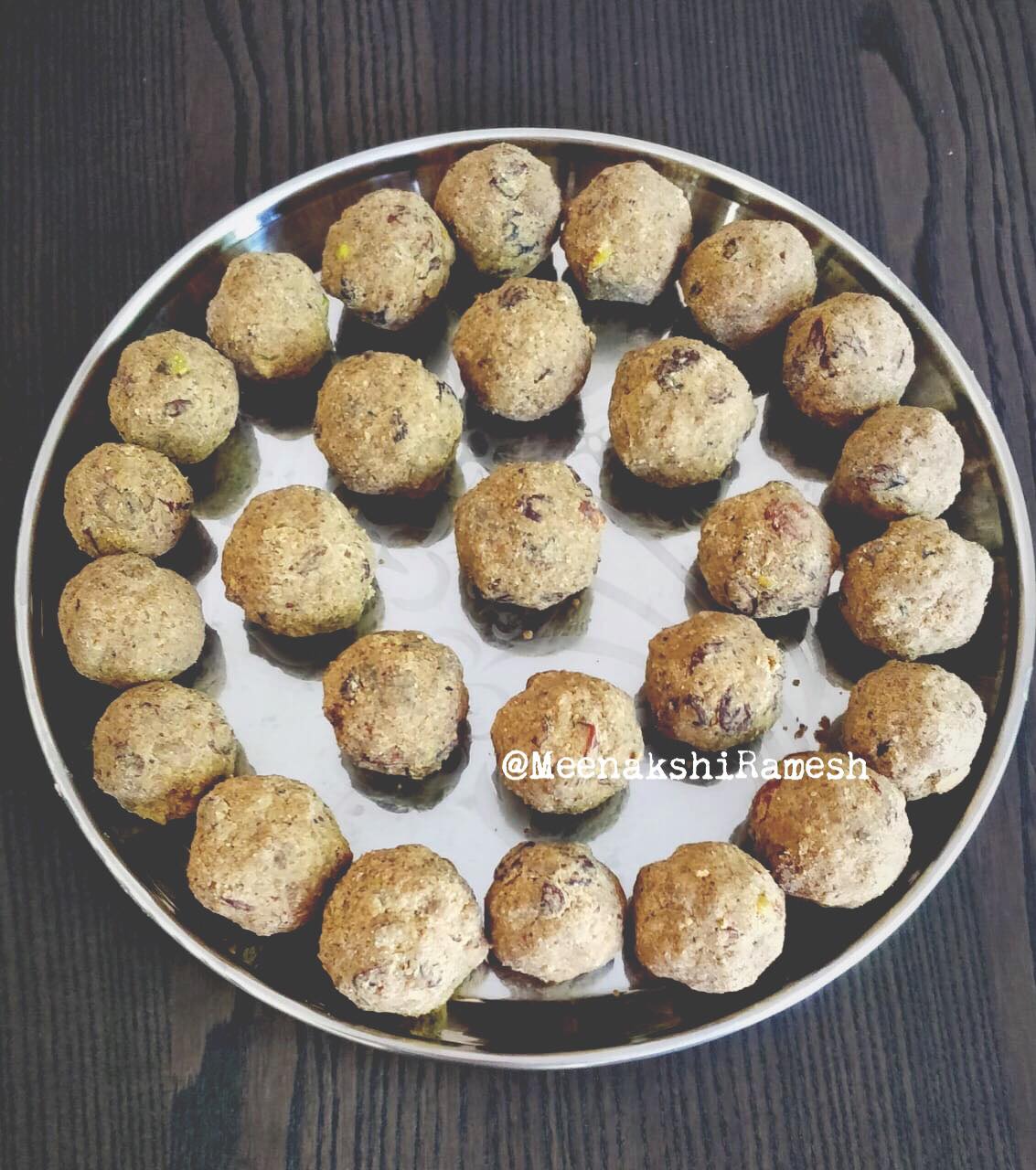 Multigrain Energy Balls