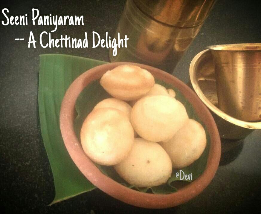 Seeni Paniyaram 