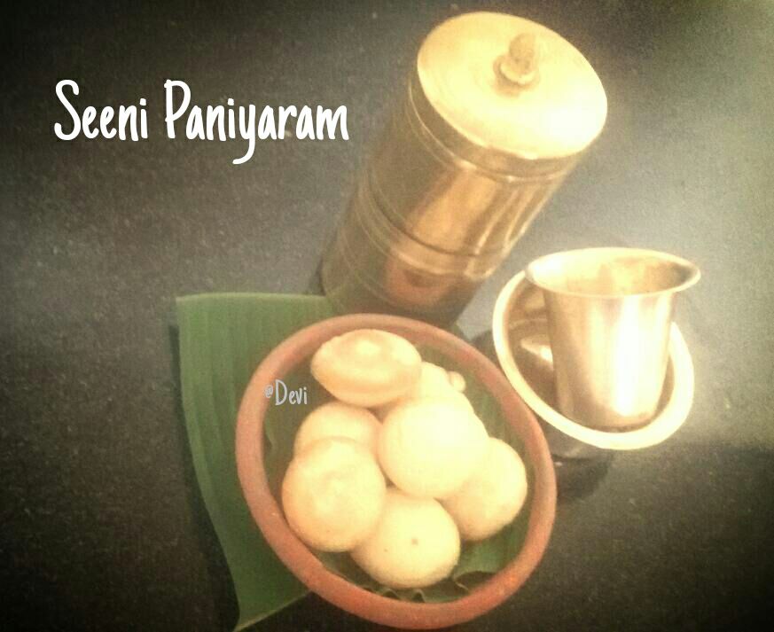 Chettinad Special Seeni Paniyaram