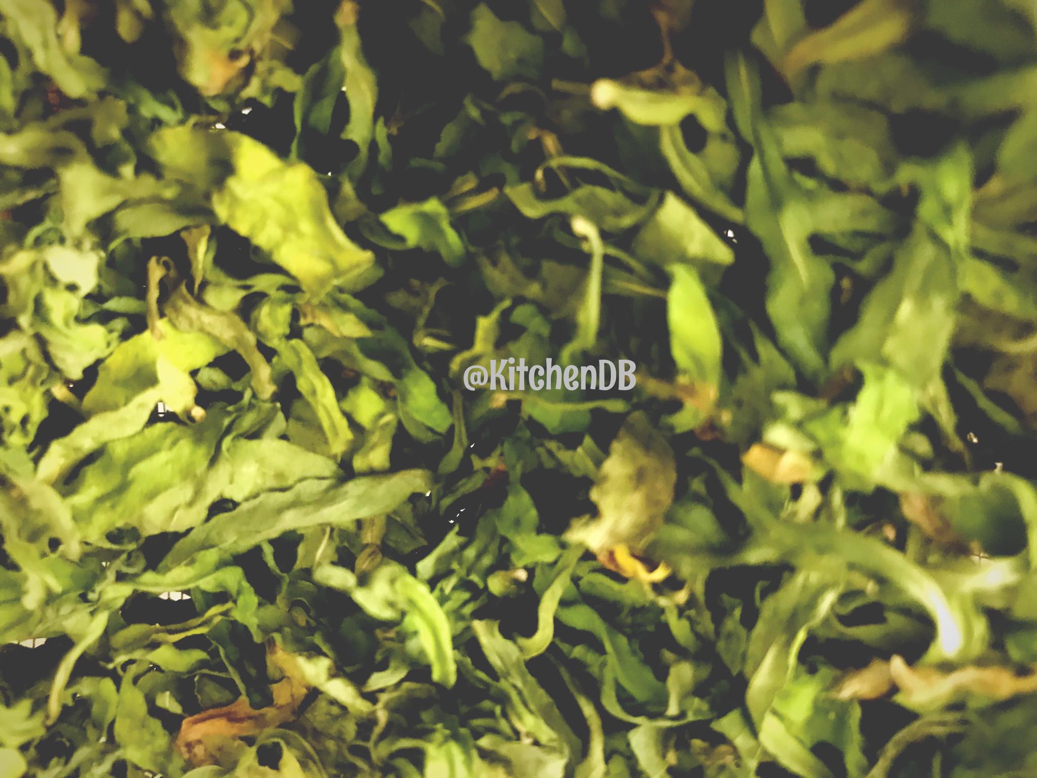 Shade Dried Ponnnaganni Keerai