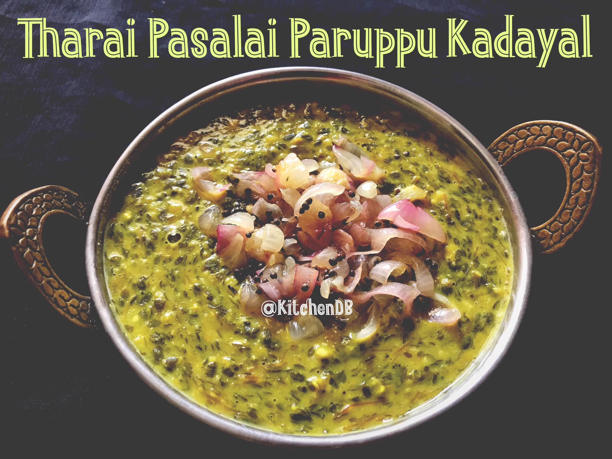 Tharai Pasalai Paruppu Kadayal