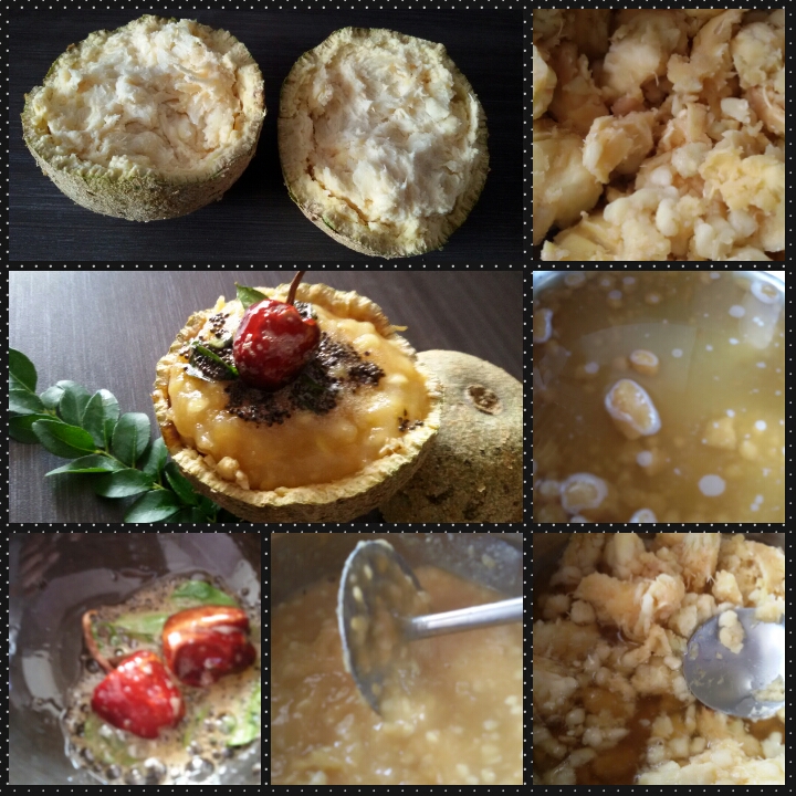 Wood Apple Sweet Pachadi Step By Step