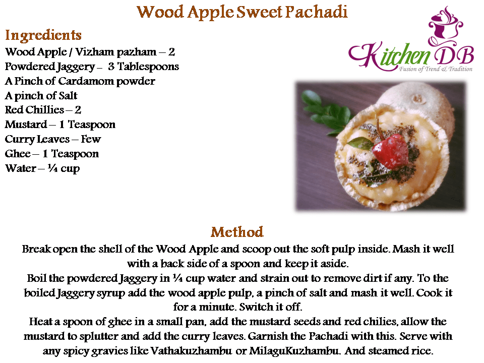  Vizham Pazha Pachadi  Recipe