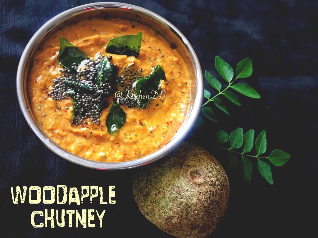 Wood Apple Chutney / Vizhampazha Chutney