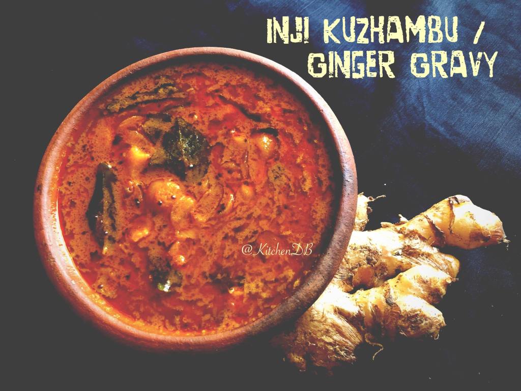 Inji Kuzhambu / Ginger Gravy