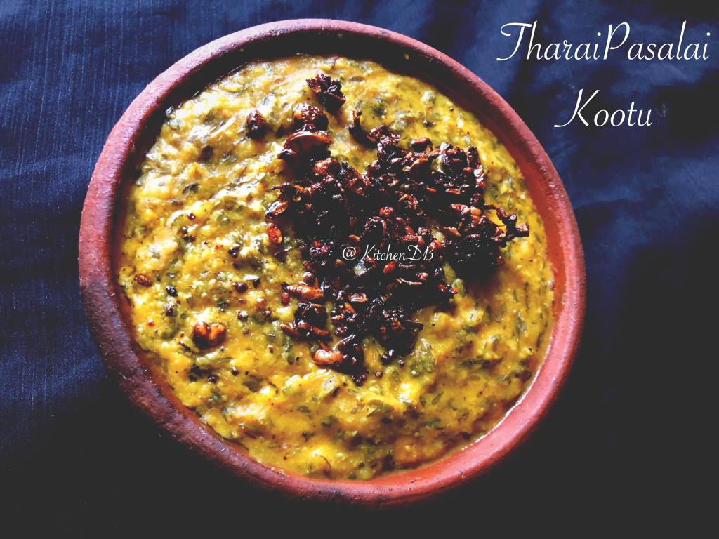 TharaiPasalai Keerai Kootu