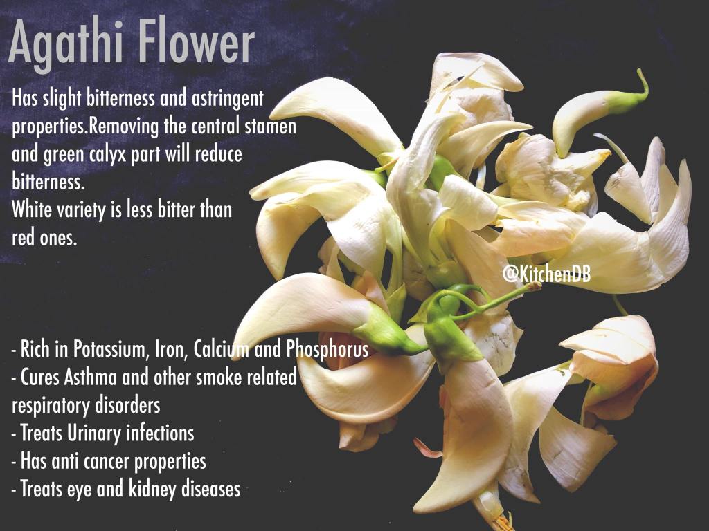 Agathi Poo Medicinal Benefits