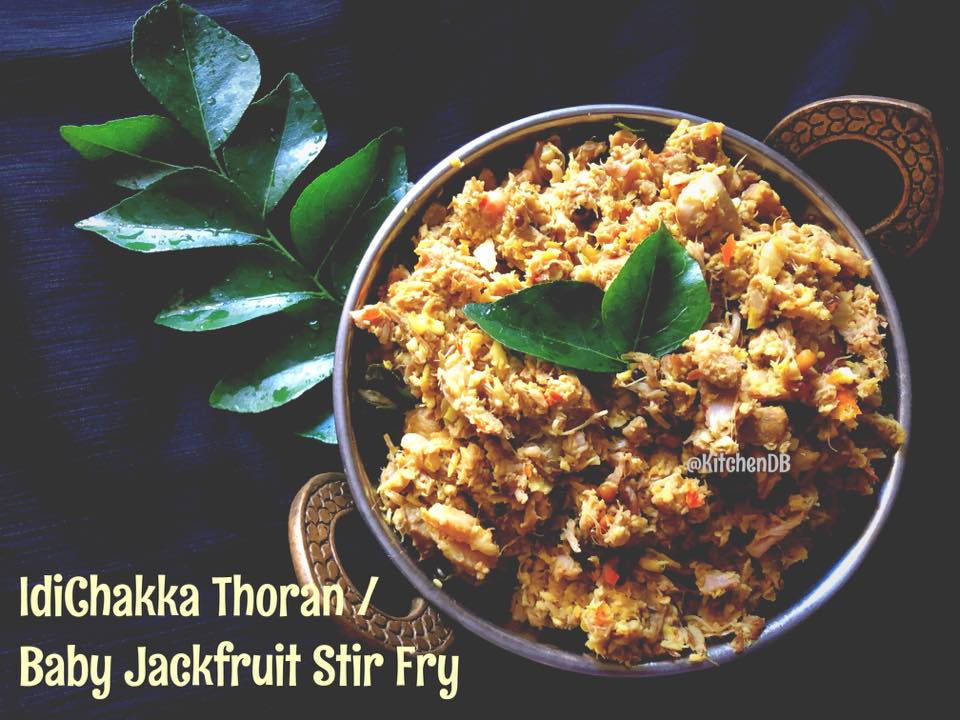 IdiChakka Thoran / Baby Jack fruit Stir Fry