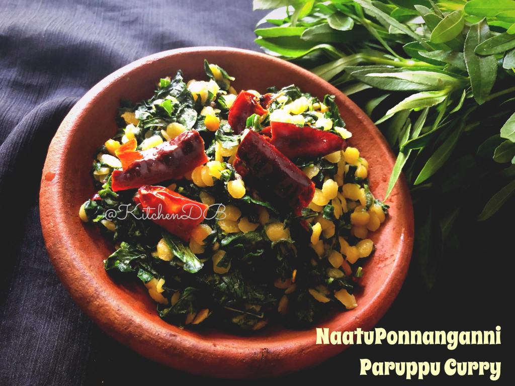 Naatu Ponnanganni Paruppu Curry