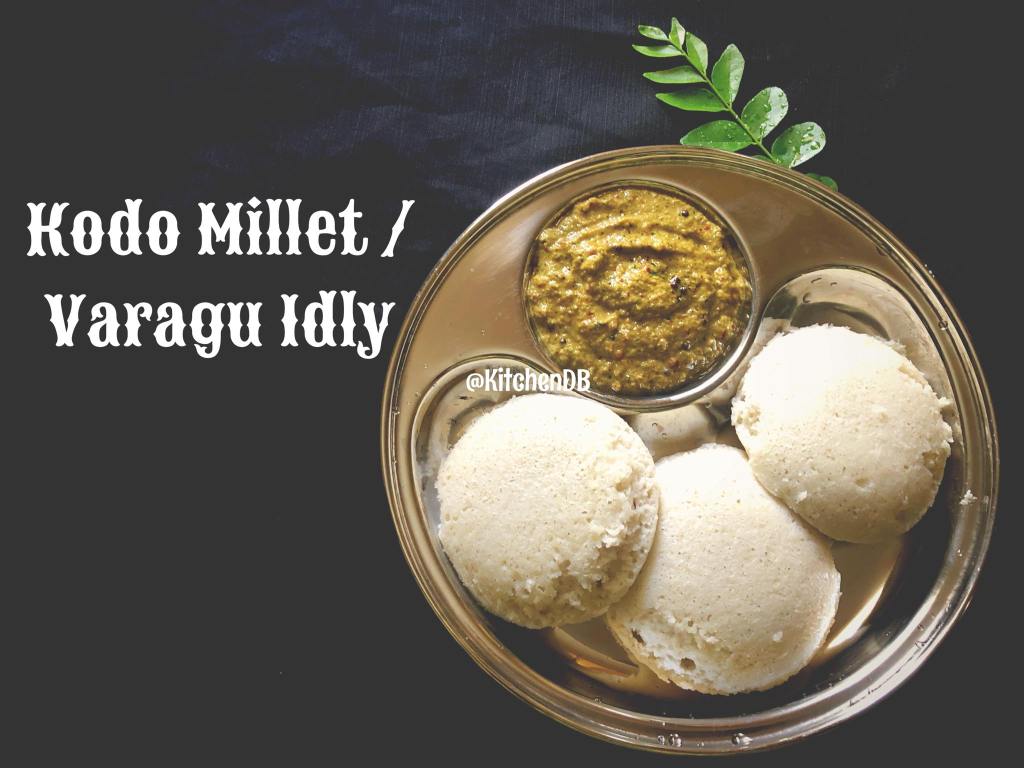 Kodo Millet / Varagu Idly