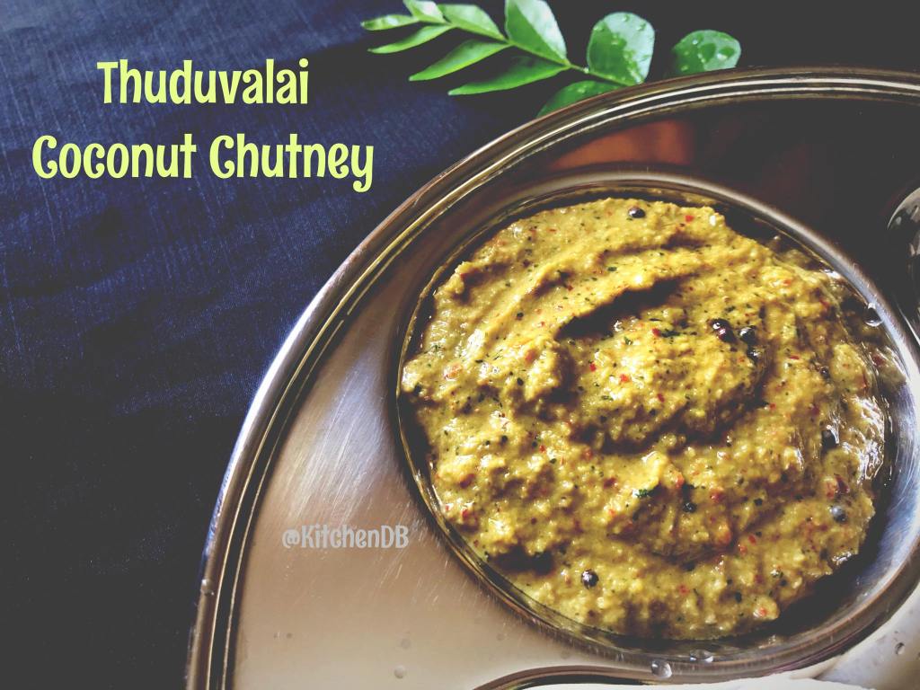 Thuduvalai Coconut Chutney 