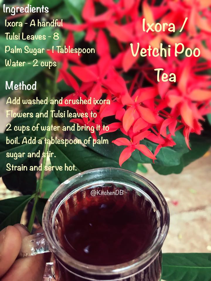 Ixora Tea Recipe