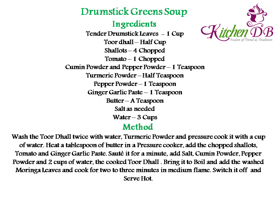 DrumstickGreensSoup