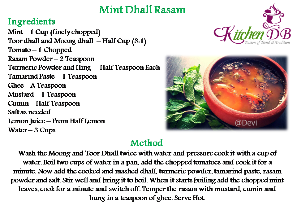 MintDhallRasam