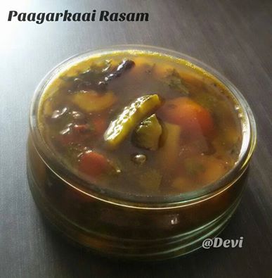 Bitter-gourd Rasam
