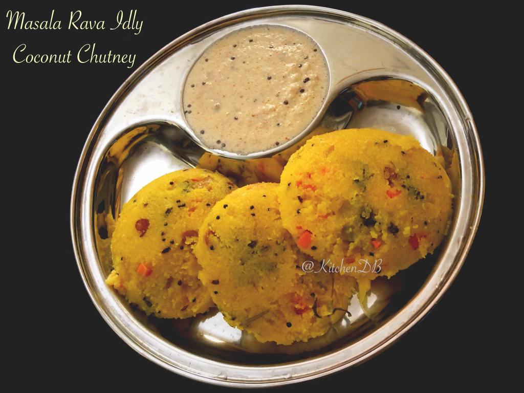 Masala Rava Idly