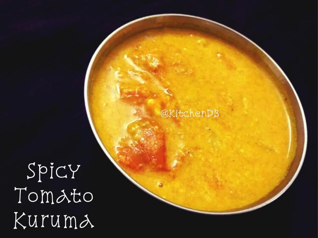 Spicy Tomato Kuruma
